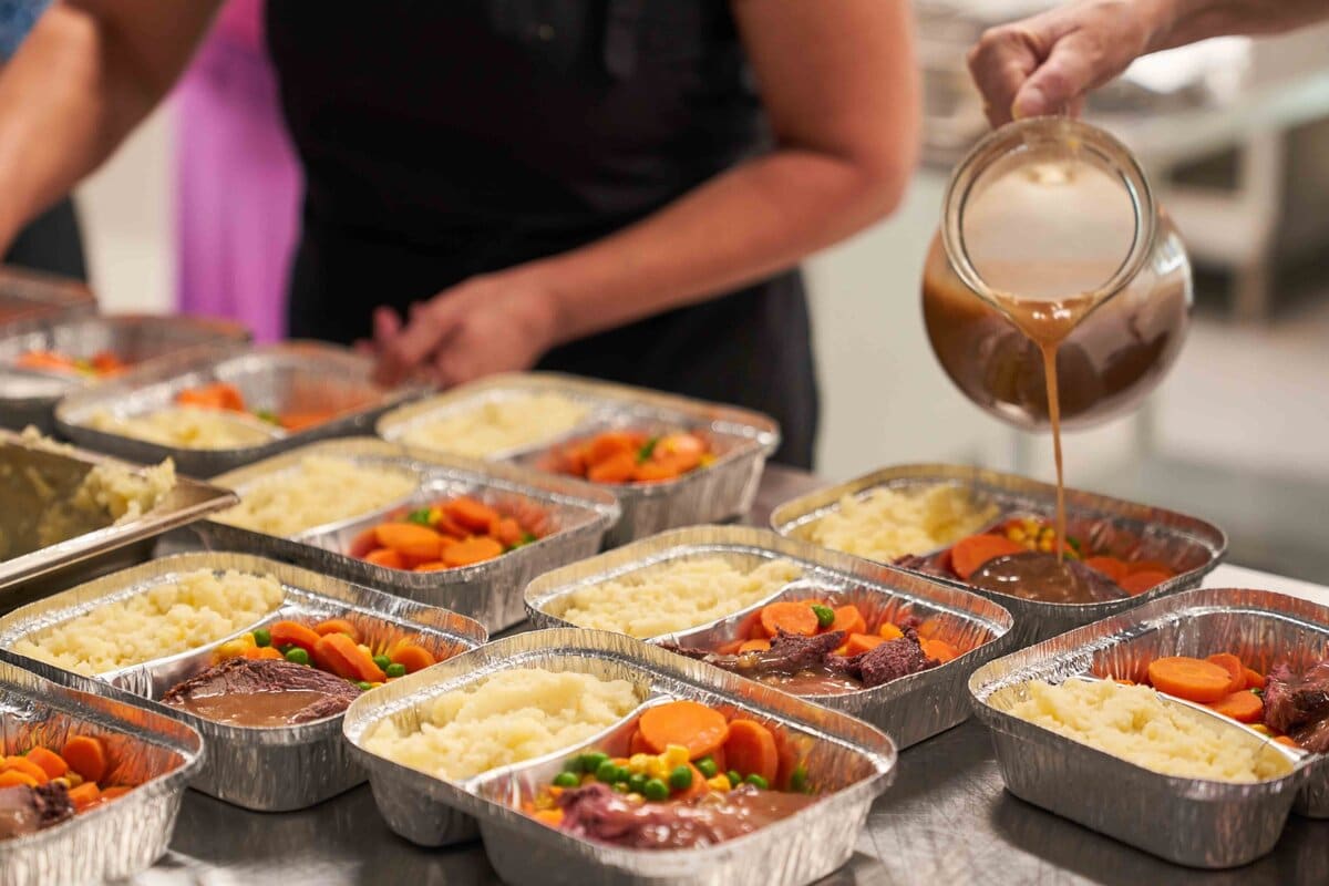 Foil containers